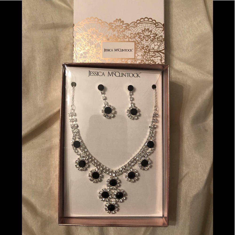 Jessica McClintock Jewelry set